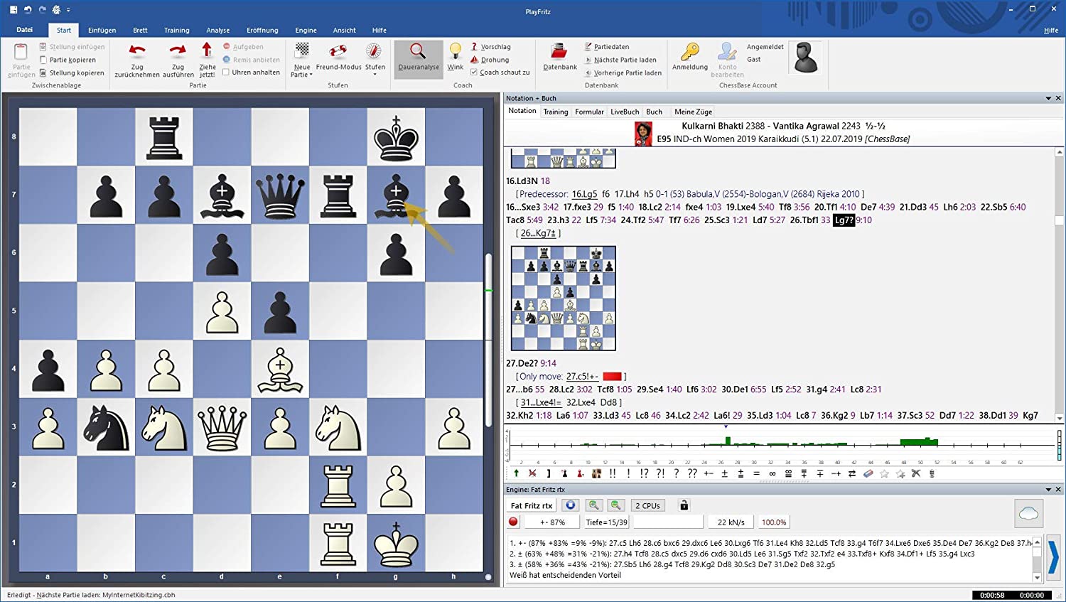 fritz chess program for mac